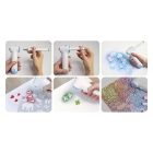 Filctoll készlet FIORELLO festékszóró, sablon, filctoll