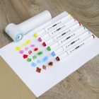 Filctoll készlet FIORELLO festékszóró, sablon, filctoll