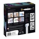 Filctoll készlet FIORELLO festékszóró, sablon, filctoll