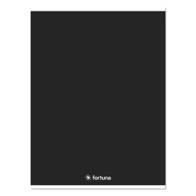Füzet kockás FORTUNA Monocolor A/4 32 lapos 87-32 fekete