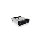Raidsonic IcyBox IB-129SSK-B Mobile Rack for 3,5"/2,5" SATA/SAS HDD Black