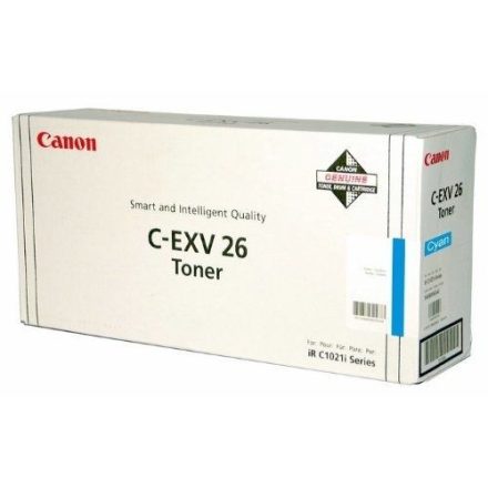 Canon C-EXV26C Cian toner
