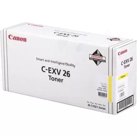 Canon C-EXV26Y Yellow toner