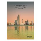 Füzet vonalas STREET A/5 54 lapos Skyline margóval