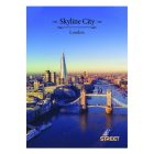 Füzet vonalas STREET A/5 54 lapos Skyline margóval