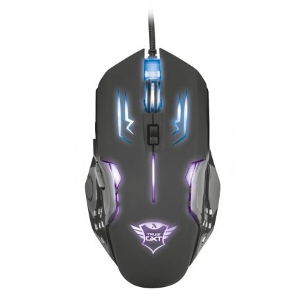 Trust GXT 108 Rava Illuminated Gaming Mouse Black