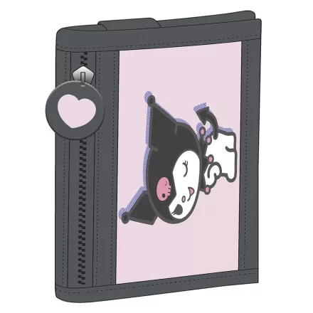 Pénztárca Kuromi rózsaszín