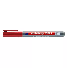 Táblamarker EDDING 361 piros 1 mm