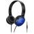 Panasonic RP-HF300ME-A Headset Black/Blue