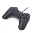 Gembird JPD-UB-01 USB Gamepad Black