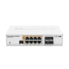 Mikrotik RouterBoard CRS112-8P-4S-IN 8-port PoE 4xSFP port Cloud Router Switch