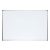 Fehértábla mágneses OPTIMA aluminium kerettel 120x240 cm