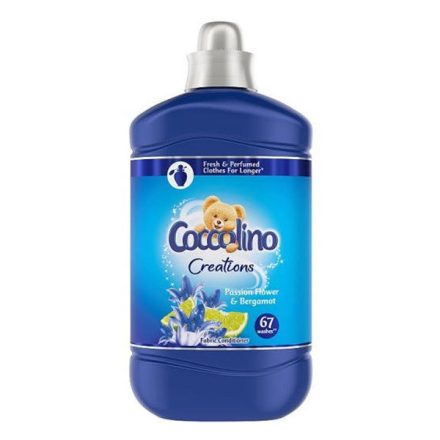 Öblítő COCCOLINO Creations Passion Flower & Bergamot kék 1,68 liter