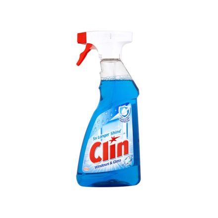 Ablaktisztító CLIN szórófejes crystal 500 ml