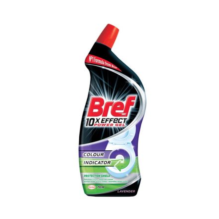Toalett fertőtlenítő gél BREF 10x Effect Protection Shield 700 ml