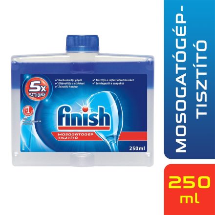 Mosogatógép tisztító FINISH 250 ml
