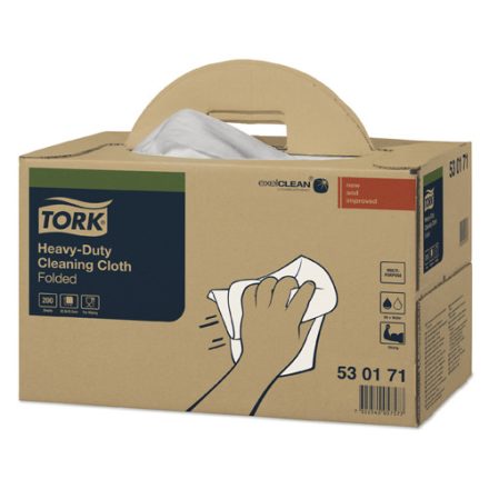 Nagyteljesítésű tisztítókendő TORK W7 hajtogatott hordozható