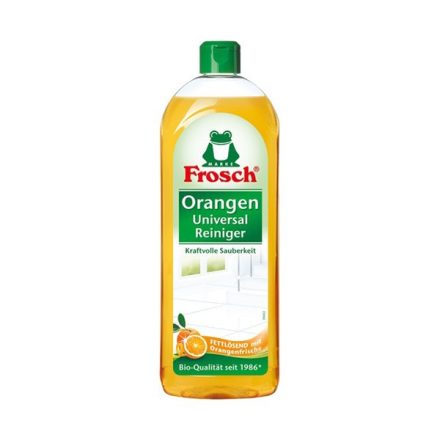 Általános tisztítószer FROSCH narancs környezetbarát 750ml
