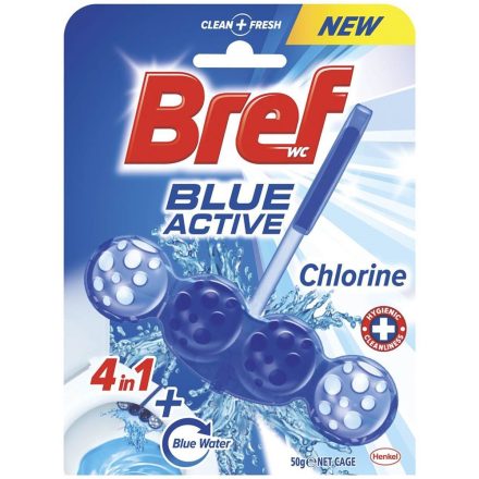 Toalett illatosító golyó BREF Blue Aktiv kosaras Ocean