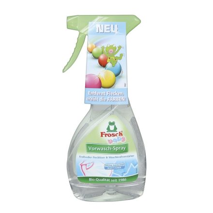 Folteltávolító aerosol FROSCH Baby környezetbarát 300ml