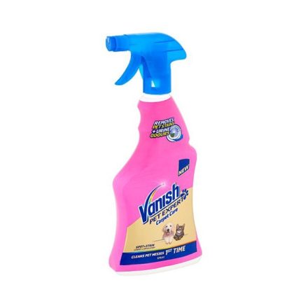 Folteltávolító aerosol Vanish Pet Expert Pink 500 ml