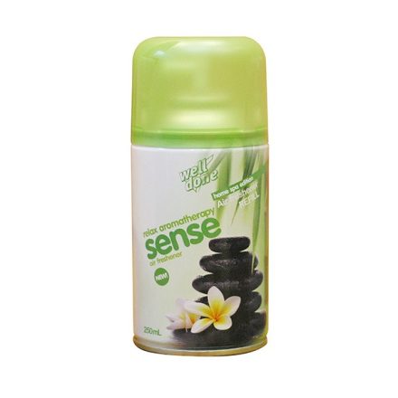 Légfrissítő utántöltő WELL DONE Relax aroma therapy 250 ml