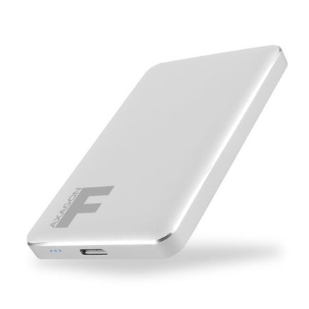 AXAGON EE25-F6S USB3.0 FullMetal Box Silver