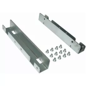   Gembird MF-3221 Metal mounting frame for 2 pcs x 2,5'''' SSD to 3,5'''' bay