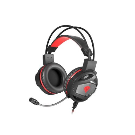 Natec Genesis Neon 350 Gaming Headset Black/Red