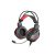 Natec Genesis Neon 350 Gaming Headset Black/Red