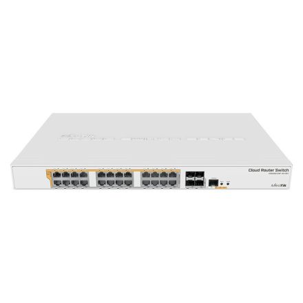 Mikrotik RouterBoard CRS328-24P-4S+RM 24port GbE LAN PoE 4xSFP+ port Rackmount Cloud Router Switch