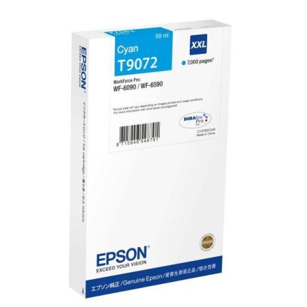 Epson T9072 Cyan