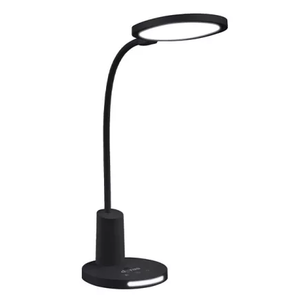 Asztali lámpa DYRAS LDL-628B LED tölthető fekete