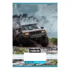 Füzet vonalas NEBULO A/5 32 lapos 21-32 4-8.osztályos Vagány I. 16 darabos