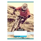 Füzet vonalas NEBULO A/5 32 lapos 21-32 4-8.osztályos Vagány I. 16 darabos