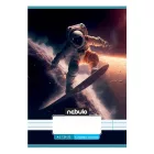 Füzet vonalas NEBULO A/5 32 lapos 21-32 4-8.osztályos Vagány I. 16 darabos