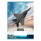 Füzet vonalas NEBULO A/5 32 lapos 21-32 4-8.osztályos Vagány I. 16 darabos