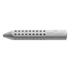 Radír FABER-CASTELL Grip 2001 háromszögletű 90x15x15mm szürke