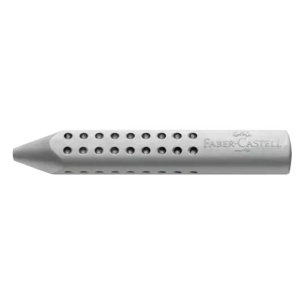 Radír FABER-CASTELL Grip 2001 háromszögletű 90x15x15mm szürke