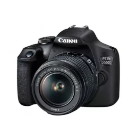 Canon EOS 2000D + EF-S 18-55mm f/3.5-5.6 IS II kit Black