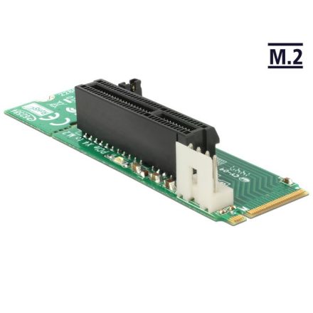 DeLock Adapter M.2 Key M male > PCI Express x4 Slot
