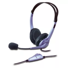 Genius HS-04S Headset Purple/Black sérült csomagolás