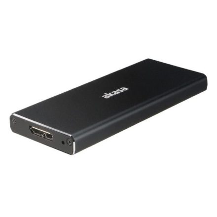 Akasa USB 3.1 Gen1 aluminium enclosure for M.2 (NGFF) SSD