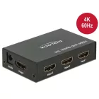 DeLock HDMI UHD Switch 3x HDMI in > 1x HDMI out 4K