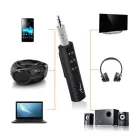 Media-Tech Bluetooth 4.1 Audio Adapter Black