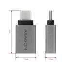 AXAGON RUCM-AFA USB-C 3.1 M > USB-A F