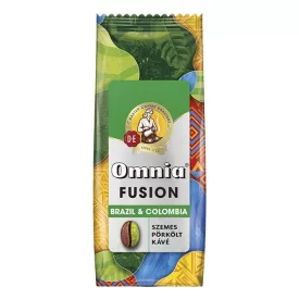   Kávé szemes DOUWE EGBERTS Omnia Fusion Brazil & Colombia 900 g