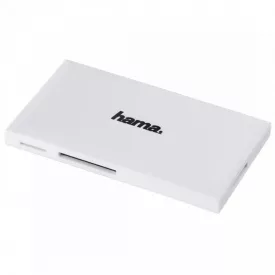 Hama USB3.0 Multi-Card Reader SD/microSD/CF/MS White