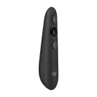 Logitech R500 Laser Presentation Remote Wireless Presenter Red Laser Black