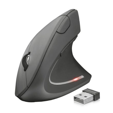 Trust Verto Wireless Ergonomic Mouse Black